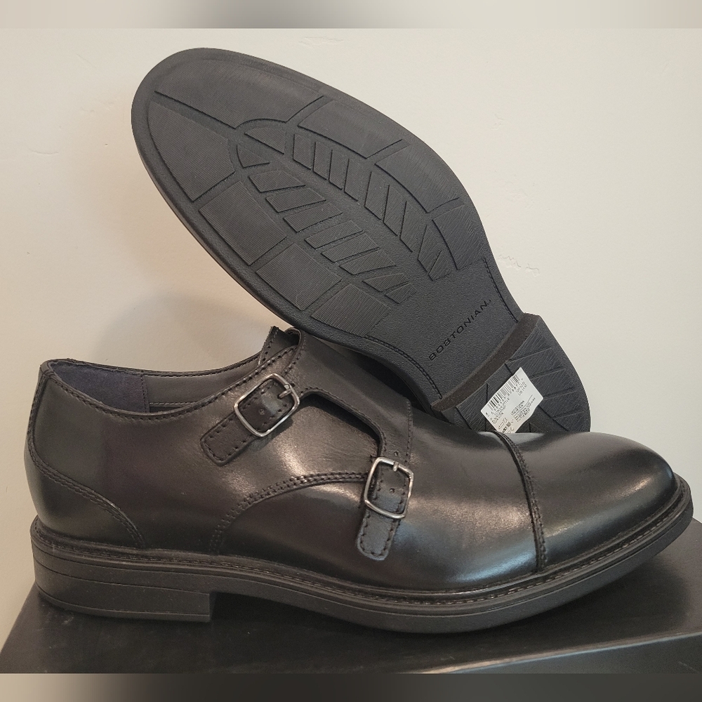 Clark's Bostonian Mens Cordis Black Dress shoe 261 27586 US Size 11.5